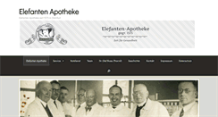Desktop Screenshot of elefantenapo.de