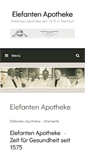 Mobile Screenshot of elefantenapo.de
